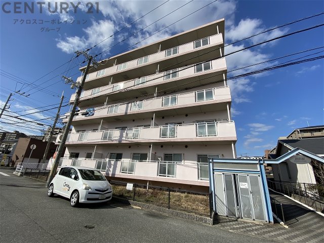 建物外観　敷地内に駐輪場があります！