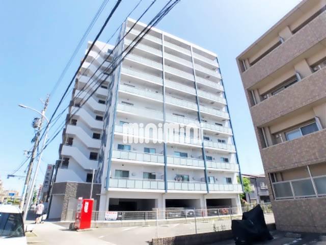 建物外観　タイル張りのマンション