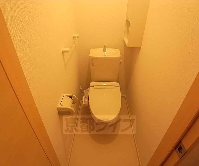 トイレ　清潔感のあるトイレです。