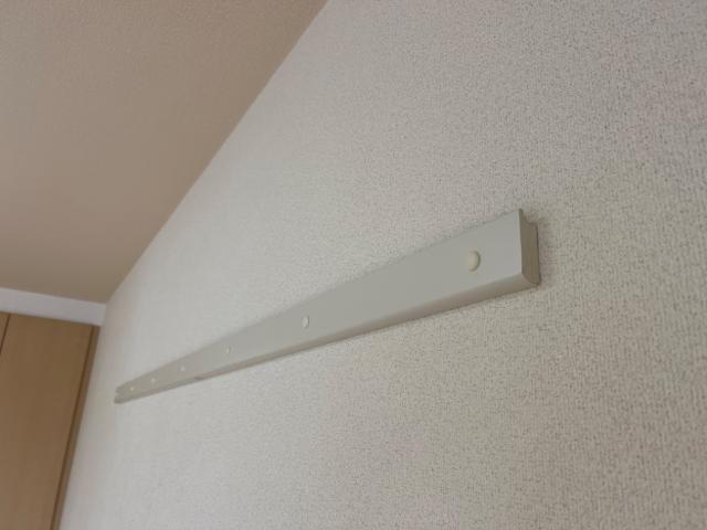 その他設備　ハンガーモール