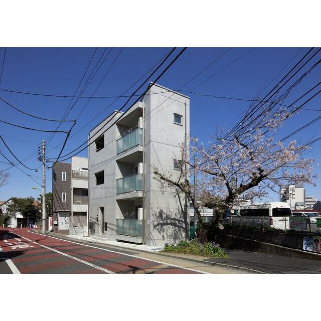 建物外観　ＲＣ構造打ちっ放しによるおしゃれなデザイナーズマンション