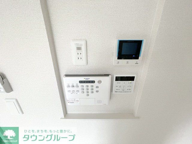 セキュリティ　設備