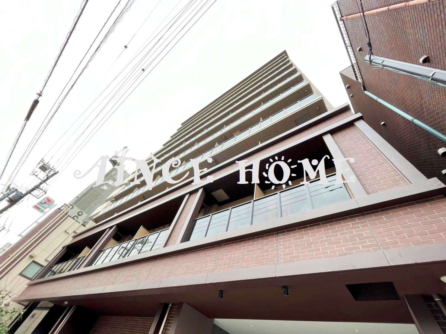 建物外観