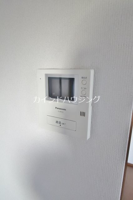 セキュリティ　TVモニターホン