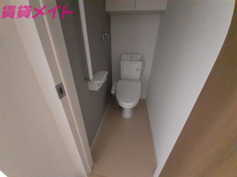 トイレ　同物件別室反転タイプ画像