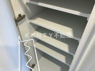 収納　大きなものも収納できそうです
