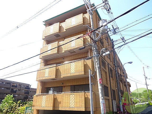 建物外観　豊中市桜の町「レジデンス桜の町」