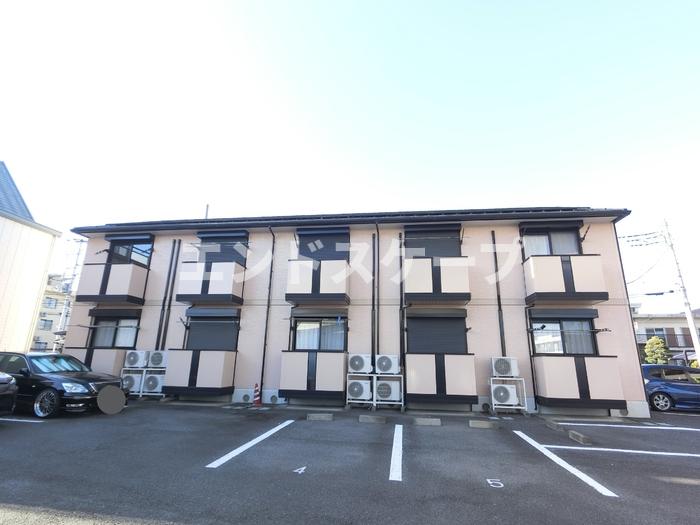 建物外観　高崎、前橋のお部屋探しはエンドスケープまで！お客様の理想お聞