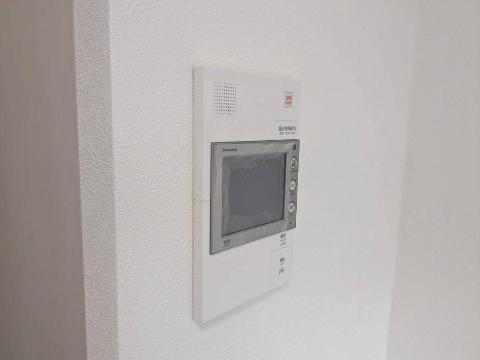 セキュリティ　カメラ付インターホン