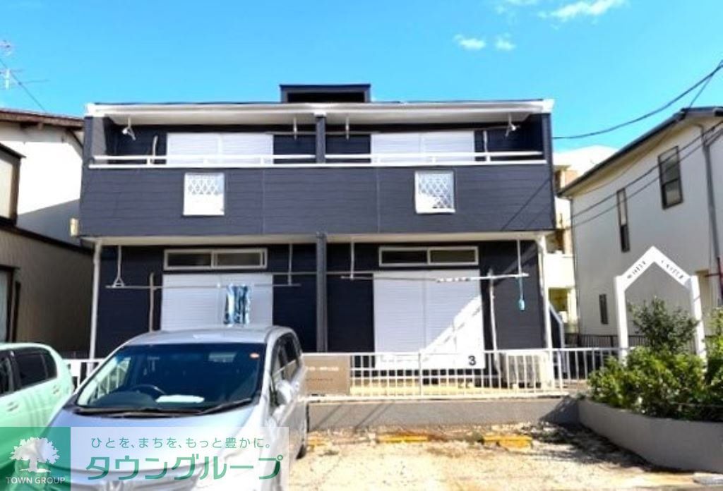 建物外観　駐車場