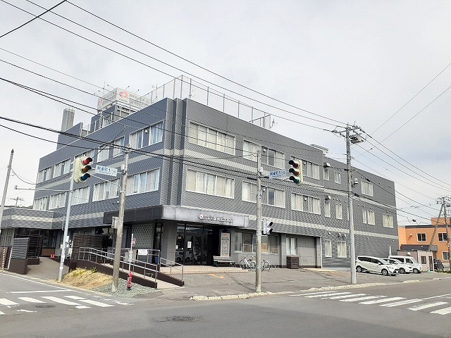 病院　医療法人社団心優会留萌記念病院（病院）まで474m