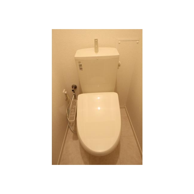 カーサ・ビアンカ・ルートIのトイレ写真