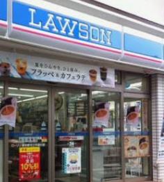 コンビニ　ローソン東中野ギンザ通り店（コンビニ）まで189m