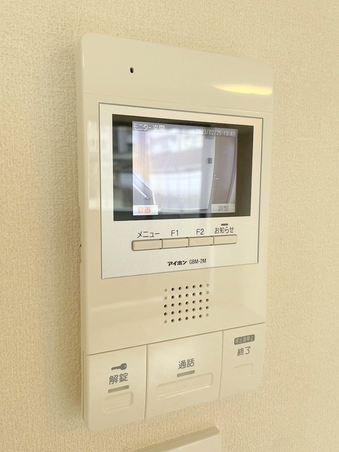 セキュリティ　★ＴＶモニターホン★