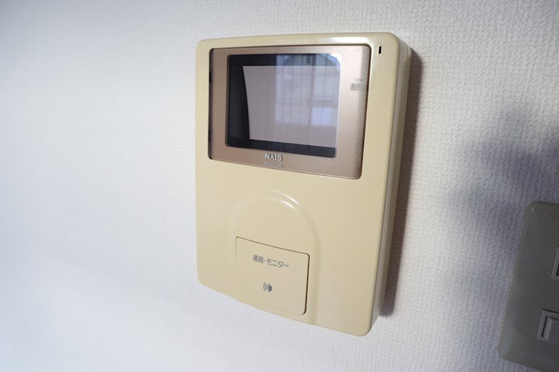 その他設備　TVモニター付きインターホン