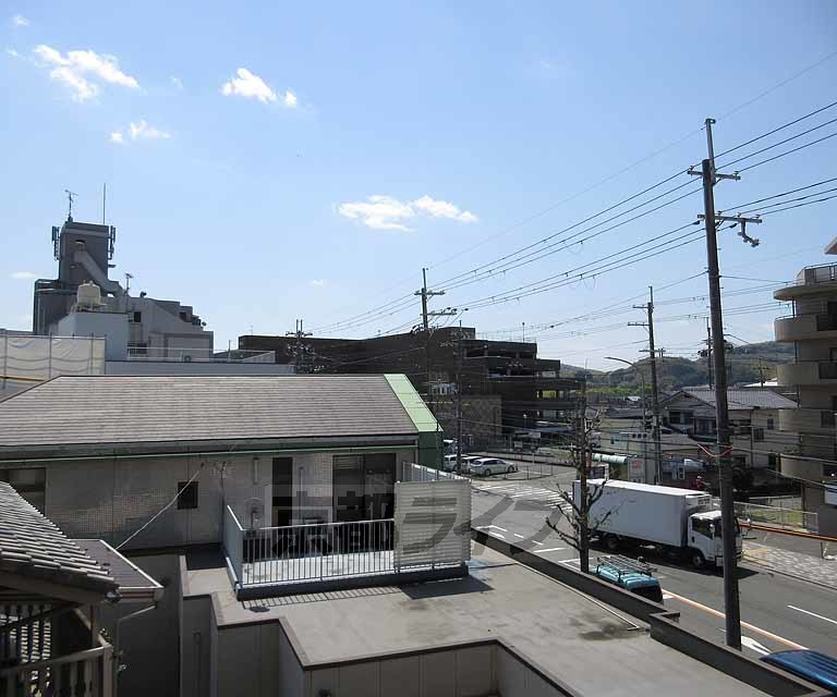 眺望　バルコニーからの風景です！