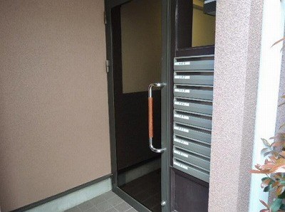 セキュリティ　※参考写真（同じ物件の別部屋の写真です）