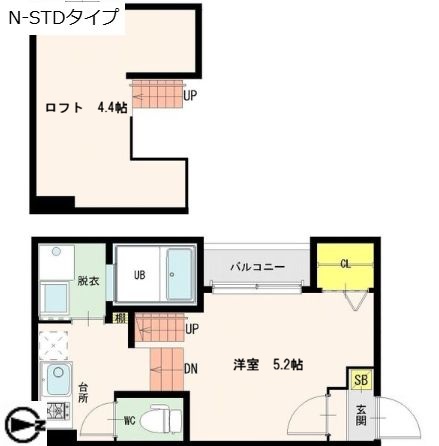 建物外観　同物件内別部屋のお写真になります※現況優先