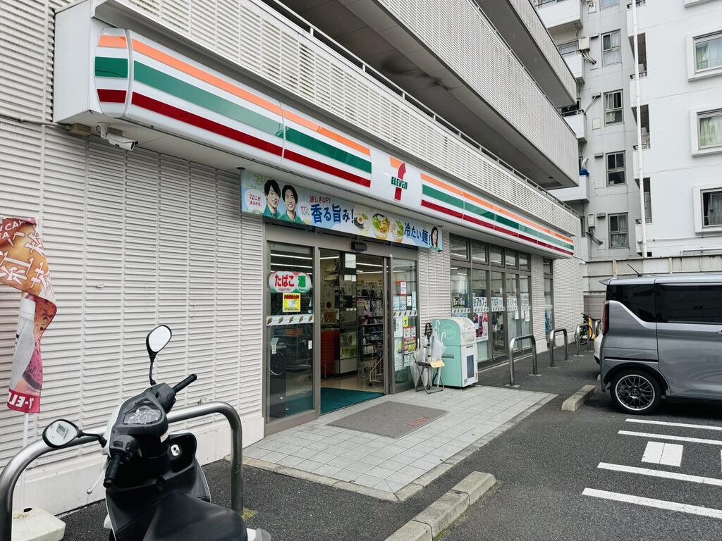コンビニ　セブンイレブン台東清川2丁目店（コンビニ）まで93m