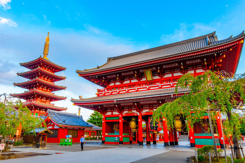 その他　浅草　浅草寺（その他）まで1900m