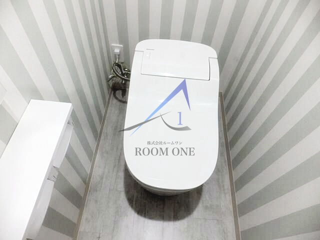 トイレ　トイレです。