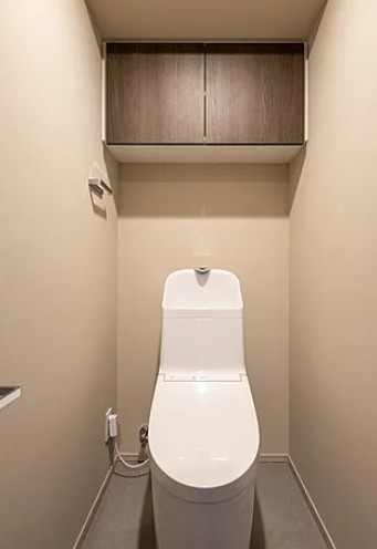トイレ　写真は同タイプ住居です。
