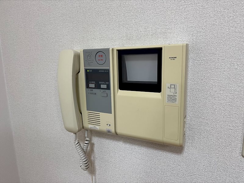 セキュリティ　別号室イメージ