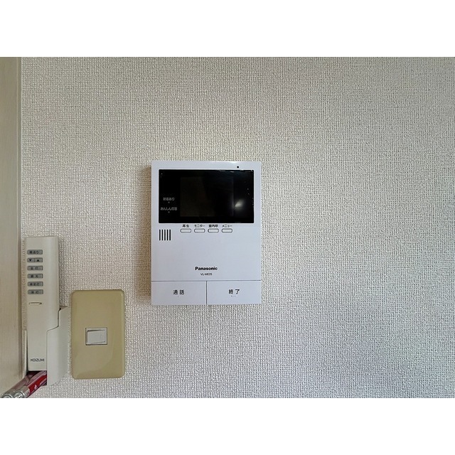 セキュリティ　ＴＶモニター付きインターホン