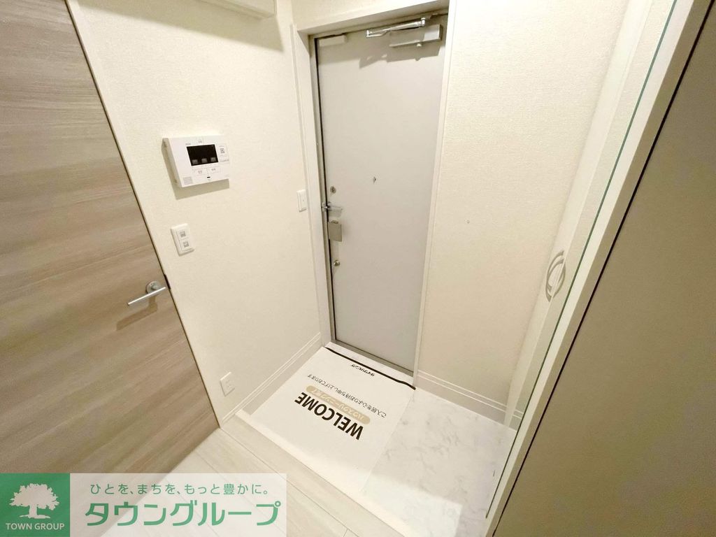 玄関　★お問い合わせはタウンハウジングまで★