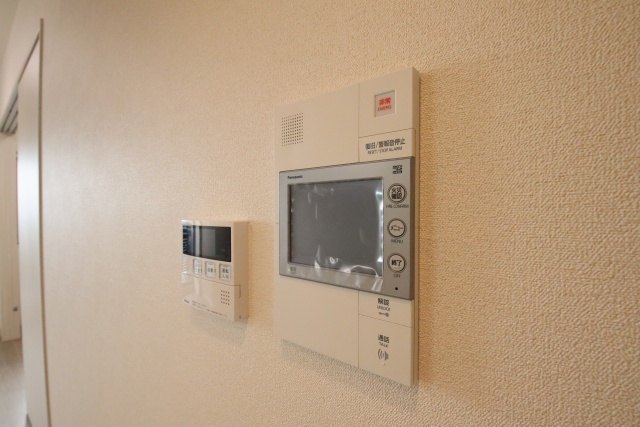 セキュリティ　※別室の参考写真の為、現況優先です。