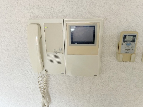 セキュリティ　※別部屋の写真です