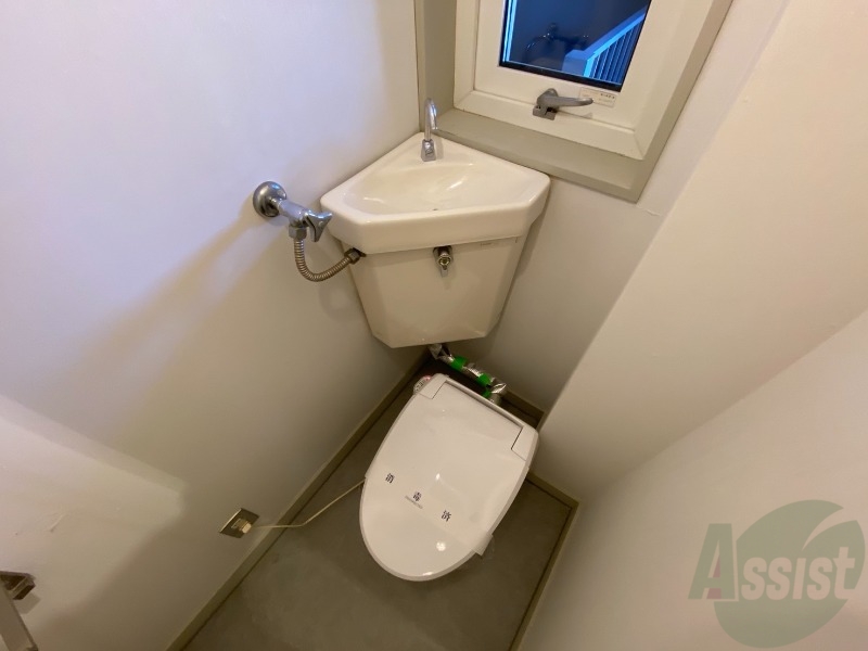 トイレ　清潔感があり安心して使用できるトイレになっておりました。