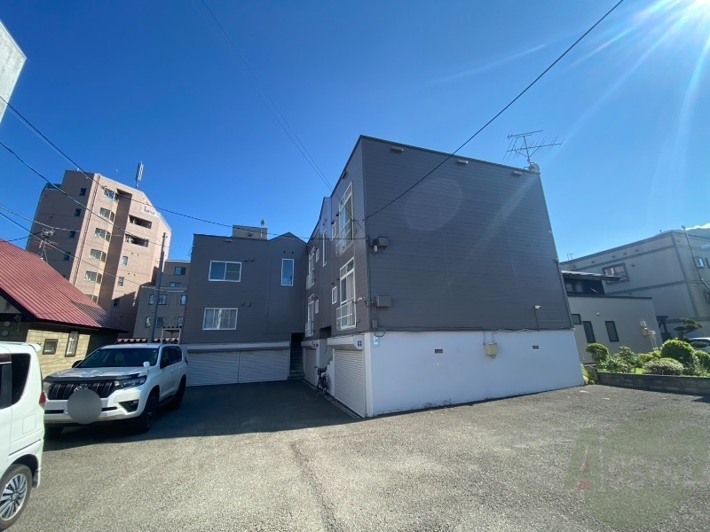 建物外観　札幌市中央区南２３条「絵瑠夢２３」