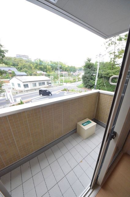 バルコニー　★お部屋探しは株式会社タウンハウジング東京まで★