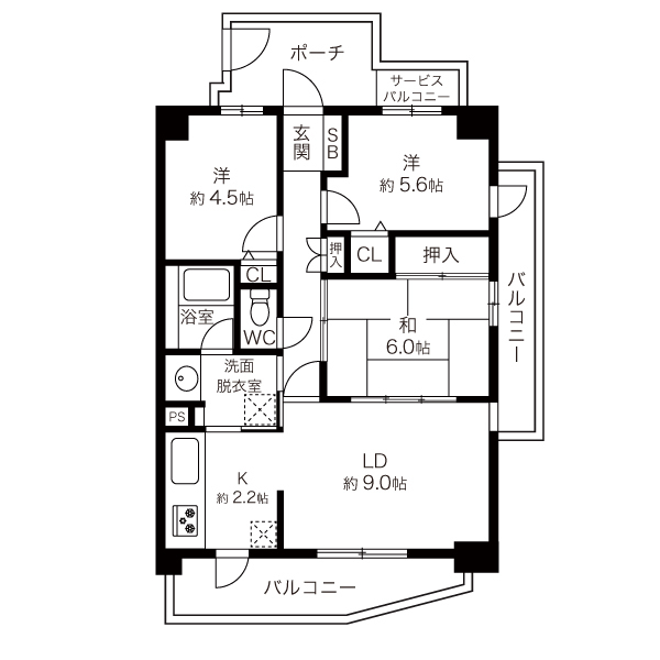 間取り図
