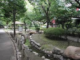 公園　旧呑川緑地（公園）まで2068m
