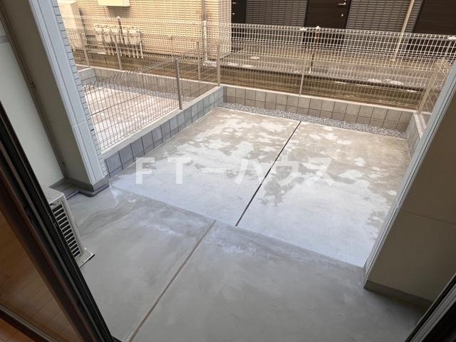 庭　専用庭
