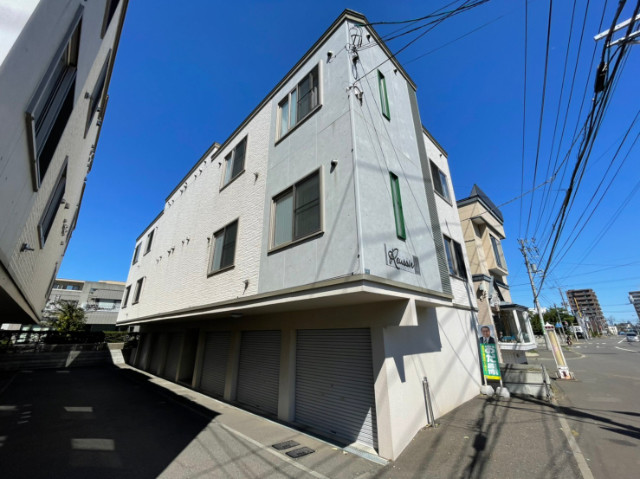 建物外観　札幌市東区北１２条東「レユシールＮ１２弐番館」
