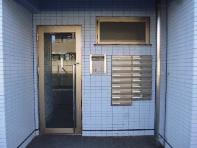 エントランス　エントランス部分