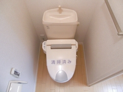 ソレアードのトイレ写真
