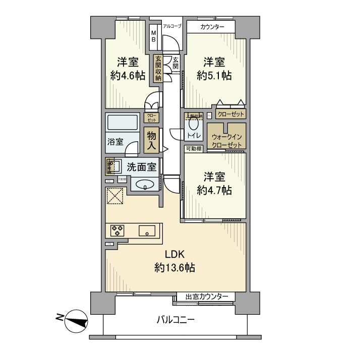 間取り図