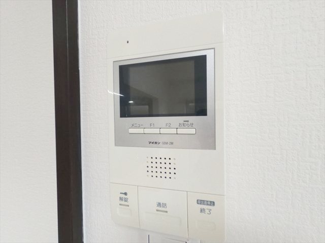 セキュリティ　訪問者がわかるＴＶモニターフォン