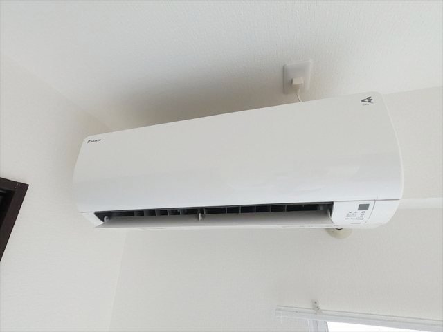 その他設備　エアコン設置済み