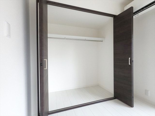 収納　たっぷり入る収納