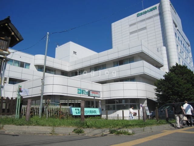 病院　医療法人恵佑会札幌病院（病院）まで771m