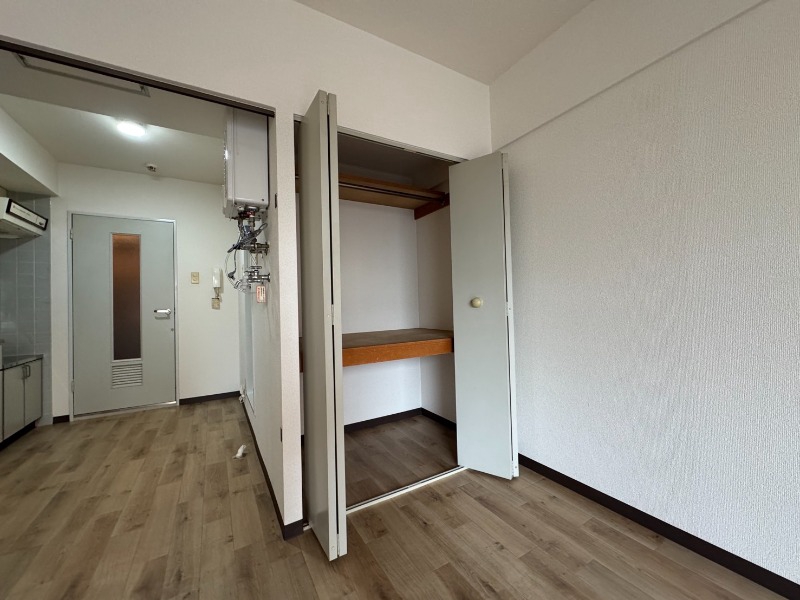 収納　リビングの収納です。部屋がすっきり片付きます。