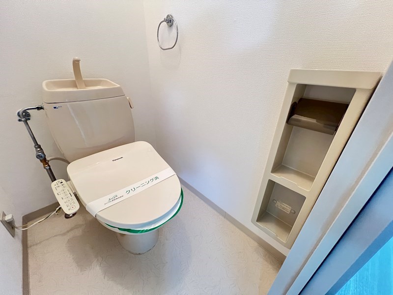 エーデルハイムのトイレ写真