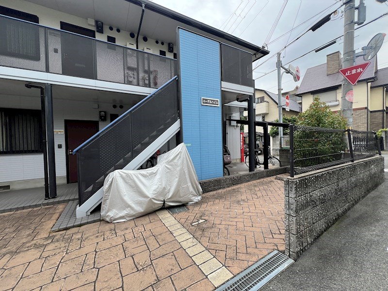 エーデルハイムの外観写真