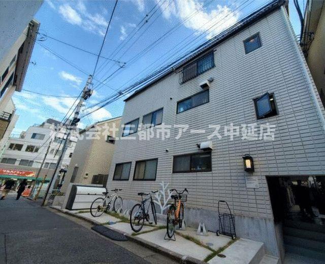 建物外観　桜プレイス戸越公園　は三都市アース中延店へお任せください！