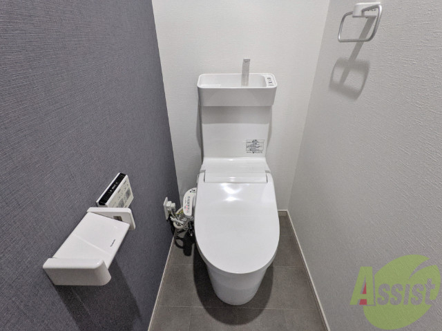 トイレ　ウォシュレット付きトイレなので安心してお使い頂けます。